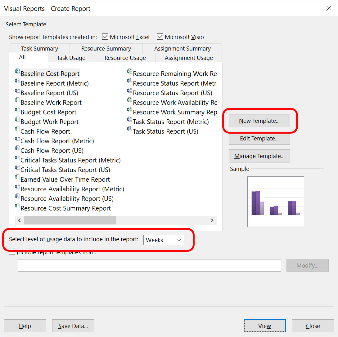 Create A Who Does What When Report In Microsoft Project 13 And 16 Sensei Project Solutions