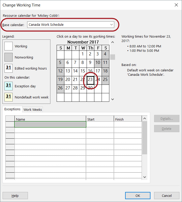 Understanding the Power of Calendars in Microsoft Project Sensei