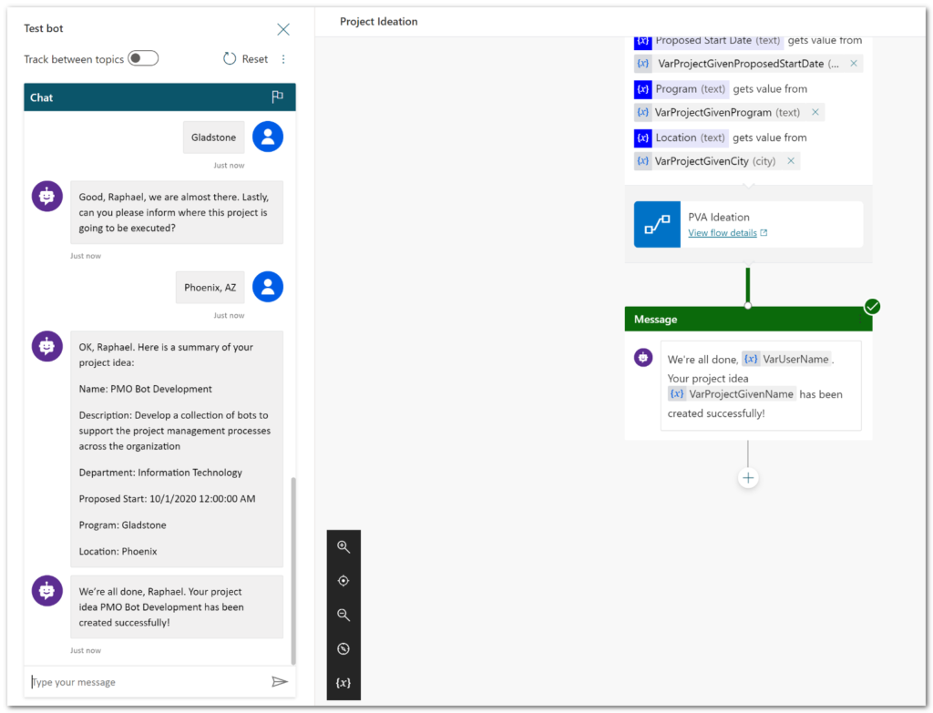 Build your project virtual assistant with Microsoft Power Virtual ...