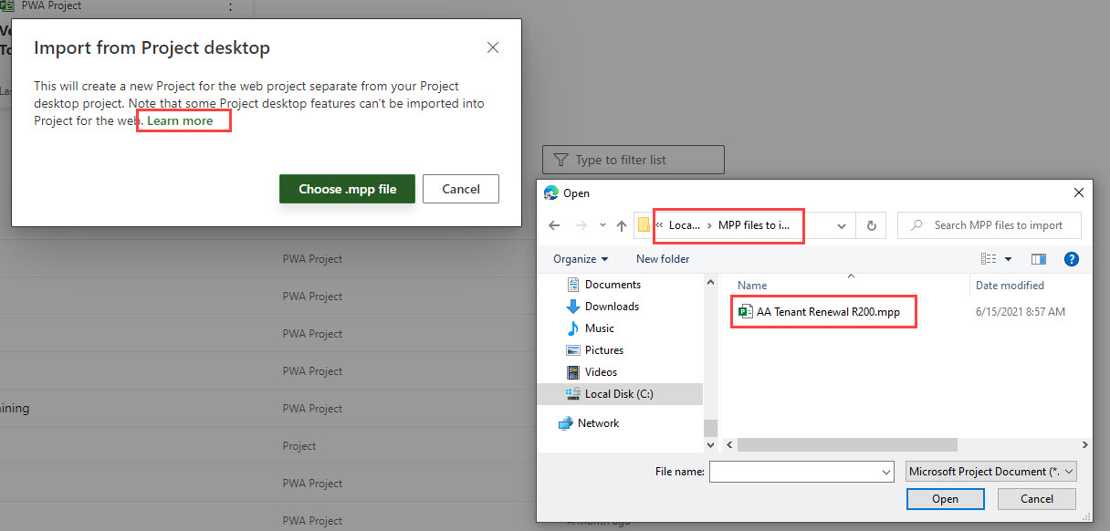 mpp file viewer