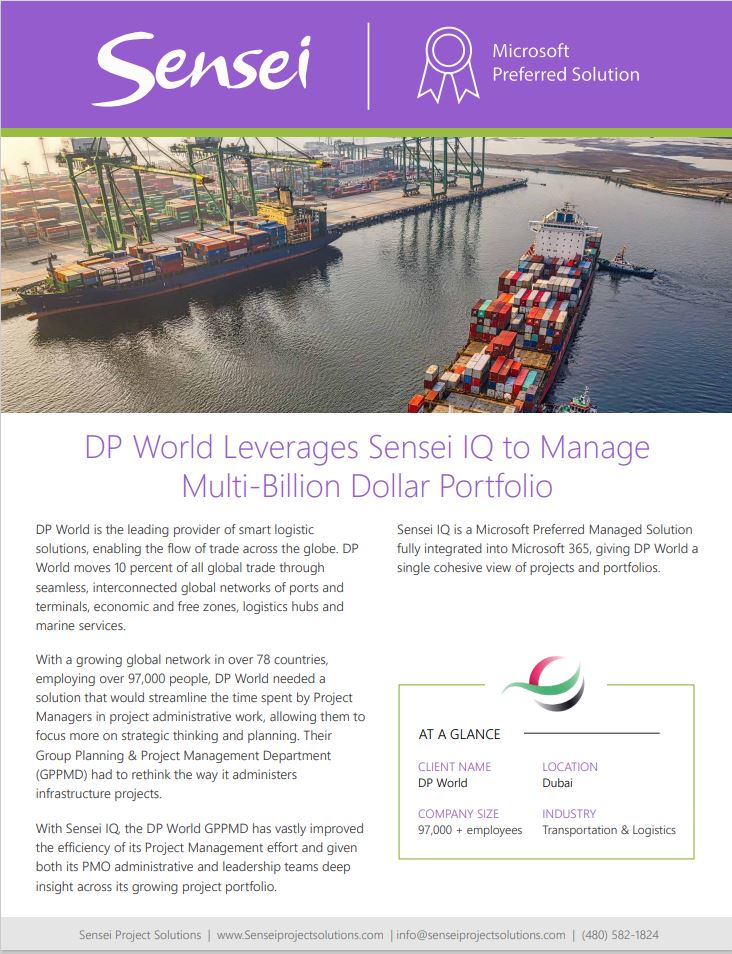 case study 5 dp world